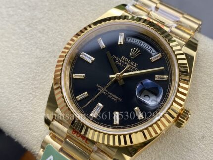 Rolex Daydate Mens Watch 40mm CAL.3255 Movement Automatic Mechanical Stainless Steel Watches ARF Factory - Image 4