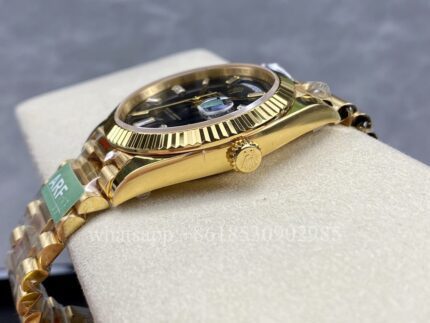 Rolex Daydate Mens Watch 40mm CAL.3255 Movement Automatic Mechanical Stainless Steel Watches ARF Factory - Image 6