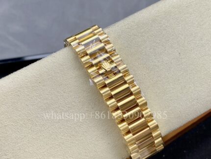 Rolex Daydate Mens Watch 40mm CAL.3255 Movement Automatic Mechanical Stainless Steel Watches AR Factory - Image 9