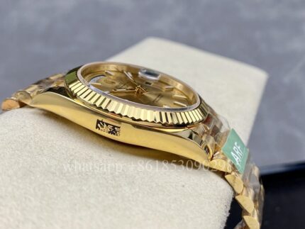 Rolex Daydate Mens Watch 40mm CAL.3255 Movement Automatic Mechanical Stainless Steel Watches ARF Factory - Image 6