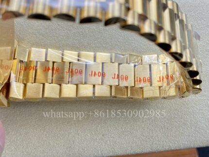 Rolex Daydate Mens Watch 40mm CAL.3255 Movement Automatic Mechanical Stainless Steel Watches ARF Factory - Image 9