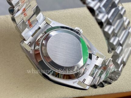 Rolex Daydate Mens Watch 40mm CAL.3255 Movement Automatic Mechanical Stainless Steel Watches AR Factory - Image 7