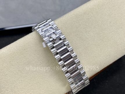 Rolex Daydate Mens Watch 40mm CAL.3255 Movement Automatic Mechanical Stainless Steel Watches AR Factory - Image 9