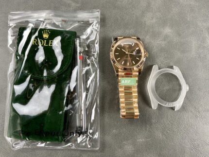 Rolex Daydate Mens Watch 40mm CAL.3255 Movement Automatic Mechanical Stainless Steel Watches ARF Factory - Image 9