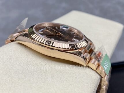 Rolex Daydate Mens Watch 40mm CAL.3255 Movement Automatic Mechanical Stainless Steel Watches ARF Factory - Image 5