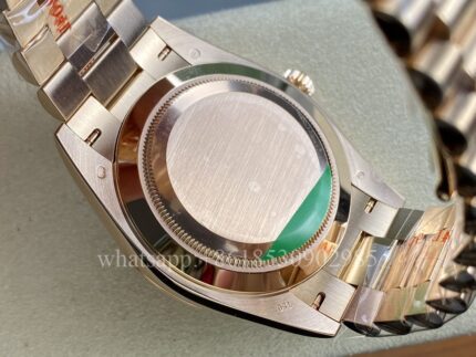 Rolex Daydate Mens Watch 40mm CAL.3255 Movement Automatic Mechanical Stainless Steel Watches ARF Factory - Image 7
