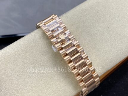 Rolex Daydate Mens Watch 40mm CAL.3255 Movement Automatic Mechanical Stainless Steel Watches ARF Factory - Image 8