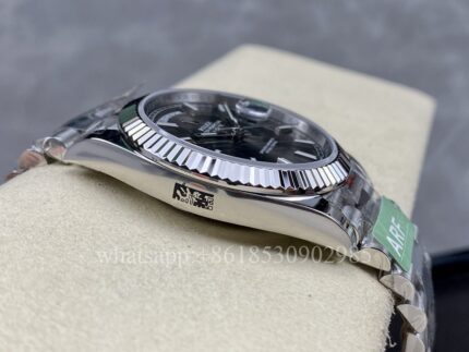 Rolex Daydate Mens Watch 40mm CAL.3255 Movement Automatic Mechanical Stainless Steel Watches AR Factory - Image 5