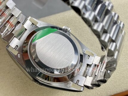 Rolex Daydate Mens Watch 40mm CAL.3255 Movement Automatic Mechanical Stainless Steel Watches AR Factory - Image 7