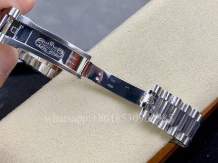 Rolex Daydate Mens Watch 40mm CAL.3255 Movement Automatic Mechanical Stainless Steel Watches AR Factory - Image 9