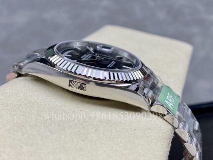 Rolex Daydate Mens Watch 40mm CAL.3255 Movement Automatic Mechanical Stainless Steel Watches AR Factory - Image 5