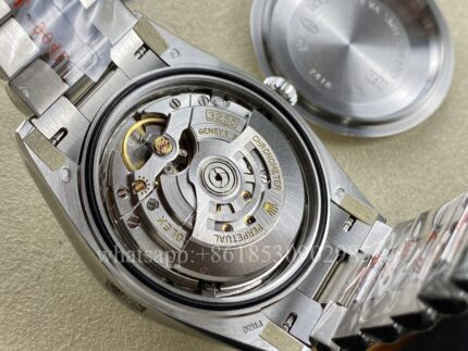 Rolex Daydate Mens Watch 40mm CAL.3255 Movement Automatic Mechanical Stainless Steel Watches AR Factory - Image 7