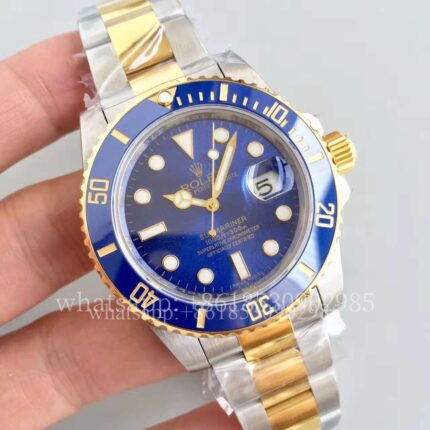 Rolex Submariner Mens Watch 116613LB 40mm 2813/2836/3135 Movement Automatic Mechanical Stainless Steel Watches BP Factory - Image 4