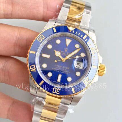 Rolex Submariner Mens Watch 116613LB 40mm 2813/2836/3135 Movement Automatic Mechanical Stainless Steel Watches BP Factory - Image 3