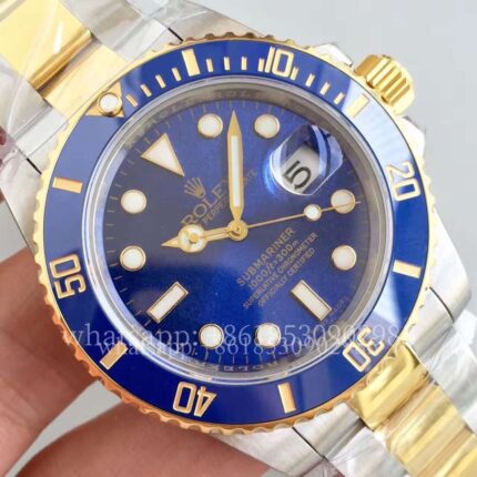 Rolex Submariner Mens Watch 116613LB 40mm 2813/2836/3135 Movement Automatic Mechanical Stainless Steel Watches BP Factory - Image 5
