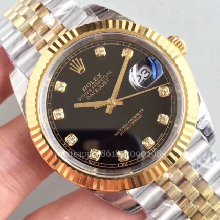 Rolex DATEJUST Mens Watch m126333 41mm CAL.2813 2836 3235 Movement Automatic Mechanical Stainless Steel Watches BP Factory - Image 4