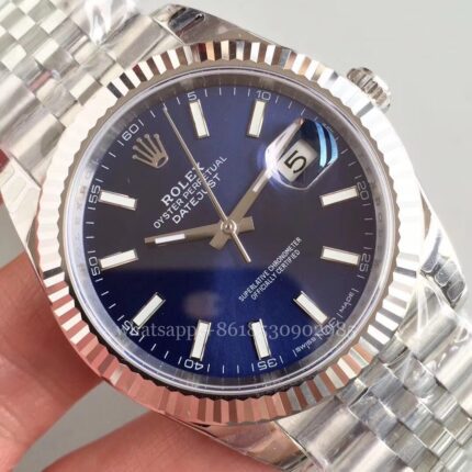 Rolex DATEJUST Mens Watch m126334 41mm CAL.2813 2836 3235 Movement Automatic Mechanical Stainless Steel Watches BP Factory - Image 4