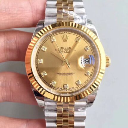 Rolex DATEJUST Mens Watch m126333 41mm CAL.2813 2836 3235 Movement Automatic Mechanical Stainless Steel Watches BP Factory