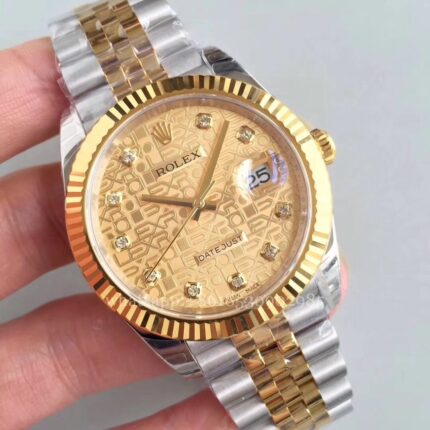 Rolex DATEJUST Mens Watch 41mm CAL.2813 2836 3235 Movement Automatic Mechanical Stainless Steel Watches BP Factory - Image 3