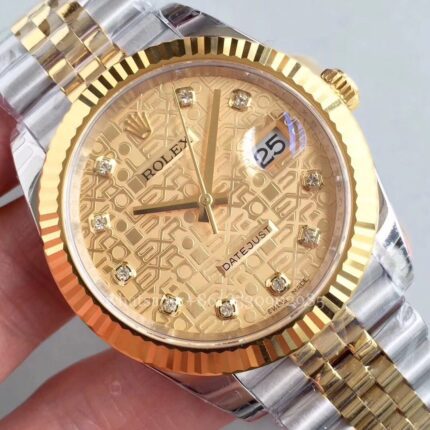 Rolex DATEJUST Mens Watch 41mm CAL.2813 2836 3235 Movement Automatic Mechanical Stainless Steel Watches BP Factory - Image 4