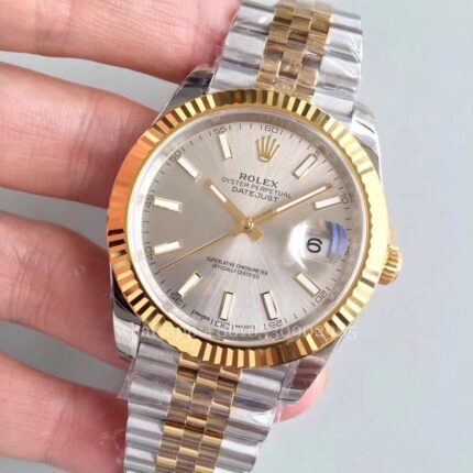 Rolex DATEJUST Mens Watch m126333 41mm CAL.2813 2836 3235 Movement Automatic Mechanical Stainless Steel Watches BP Factory - Image 2