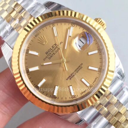 Rolex DATEJUST Mens Watch m126333 41mm CAL.2813 2836 3235 Movement Automatic Mechanical Stainless Steel Watches BP Factory - Image 4