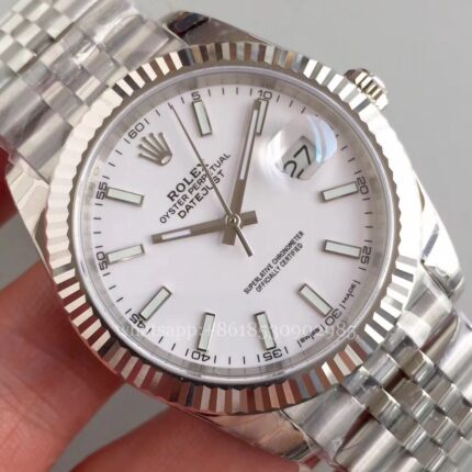 Rolex DATEJUST Mens Watch m126334 41mm CAL.2813 2836 3235 Movement Automatic Mechanical Stainless Steel Watches BP Factory - Image 4