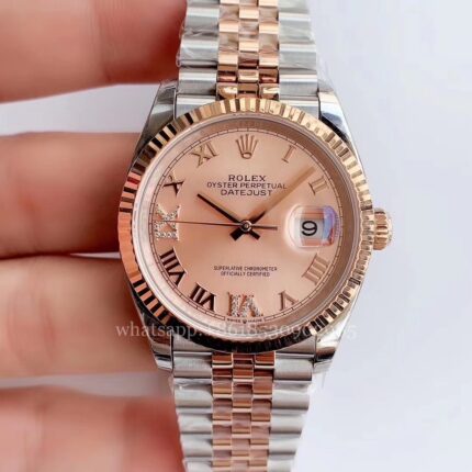 Rolex DATEJUST Unisex Watch 36mm CAL.2813 2836 3235 Movement Automatic Mechanical Stainless Steel Watches BP Factory