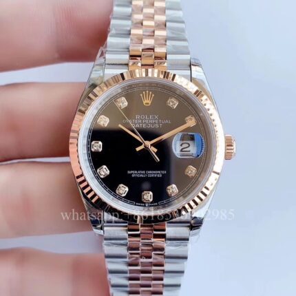 Rolex DATEJUST Unisex Watch 36mm CAL.2813 2836 3235 Movement Automatic Mechanical Stainless Steel Watches BP Factory