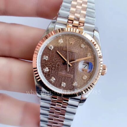 Rolex DATEJUST Unisex Watch 36mm CAL.2813 2836 3235 Movement Automatic Mechanical Stainless Steel Watches BP Factory - Image 3