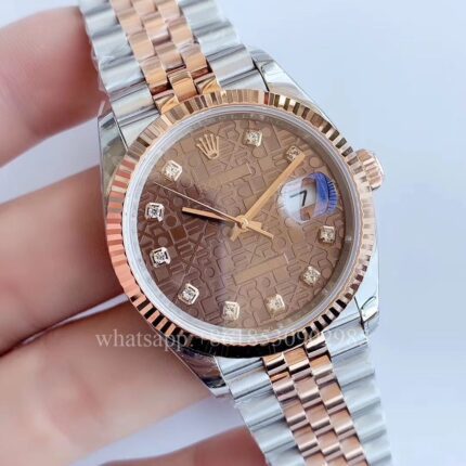 Rolex DATEJUST Unisex Watch 36mm CAL.2813 2836 3235 Movement Automatic Mechanical Stainless Steel Watches BP Factory - Image 2