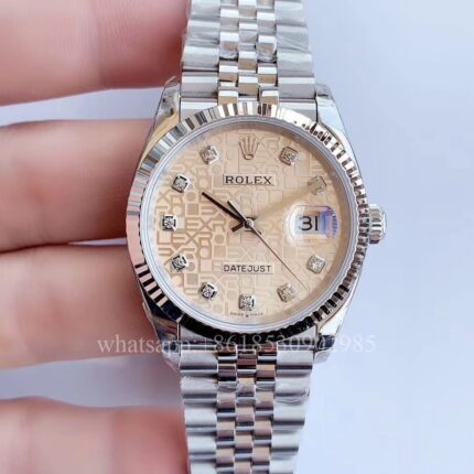 Rolex DATEJUST Unisex Watch 36mm CAL.2813 2836 3235 Movement Automatic Mechanical Stainless Steel Watches BP Factory