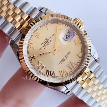 Rolex DATEJUST Unisex Watch 36mm CAL.2813 2836 3235 Movement Automatic Mechanical Stainless Steel Watches BP Factory - Image 4