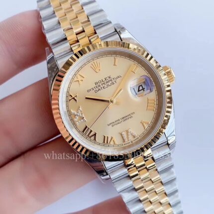 Rolex DATEJUST Unisex Watch 36mm CAL.2813 2836 3235 Movement Automatic Mechanical Stainless Steel Watches BP Factory - Image 2