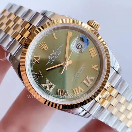 Rolex DATEJUST Unisex Watch 36mm CAL.2813 2836 3235 Movement Automatic Mechanical Stainless Steel Watches BP Factory - Image 4