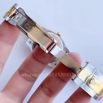 Rolex DATEJUST Unisex Watch 36mm CAL.2813 2836 3235 Movement Automatic Mechanical Stainless Steel Watches BP Factory - Image 9