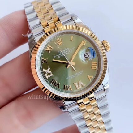 Rolex DATEJUST Unisex Watch 36mm CAL.2813 2836 3235 Movement Automatic Mechanical Stainless Steel Watches BP Factory - Image 3