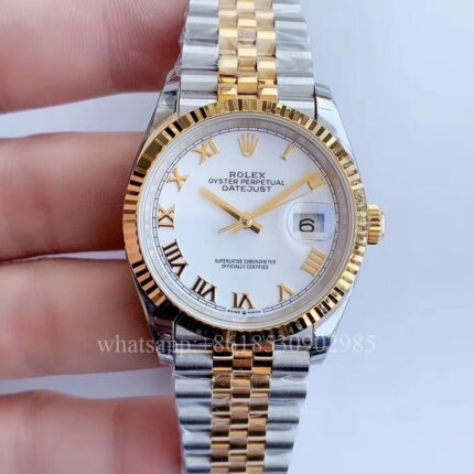 Rolex DATEJUST Unisex Watch 36mm CAL.2813 2836 3235 Movement Automatic Mechanical Stainless Steel Watches BP Factory