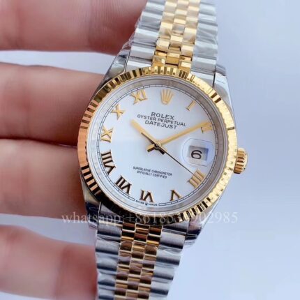 Rolex DATEJUST Unisex Watch 36mm CAL.2813 2836 3235 Movement Automatic Mechanical Stainless Steel Watches BP Factory - Image 2