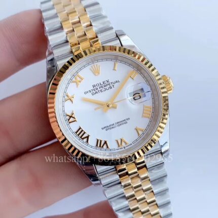 Rolex DATEJUST Unisex Watch 36mm CAL.2813 2836 3235 Movement Automatic Mechanical Stainless Steel Watches BP Factory - Image 3