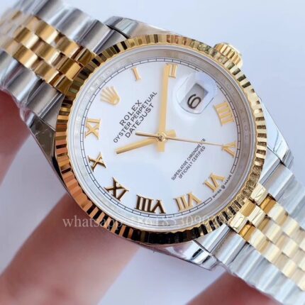 Rolex DATEJUST Unisex Watch 36mm CAL.2813 2836 3235 Movement Automatic Mechanical Stainless Steel Watches BP Factory - Image 4