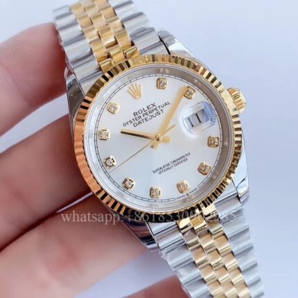 Rolex DATEJUST Unisex Watch 36mm CAL.2813 2836 3235 Movement Automatic Mechanical Stainless Steel Watches BP Factory - Image 2