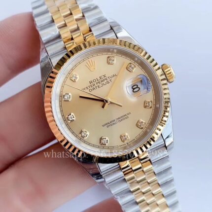 Rolex DATEJUST Unisex Watch 36mm CAL.2813 2836 3235 Movement Automatic Mechanical Stainless Steel Watches BP Factory - Image 3