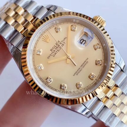 Rolex DATEJUST Unisex Watch 36mm CAL.2813 2836 3235 Movement Automatic Mechanical Stainless Steel Watches BP Factory - Image 4