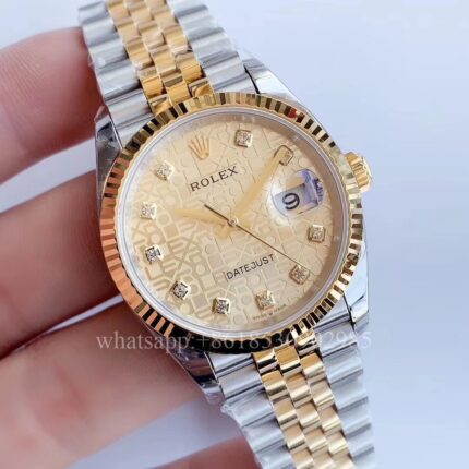 Rolex DATEJUST Unisex Watch 36mm CAL.2813 2836 3235 Movement Automatic Mechanical Stainless Steel Watches BP Factory - Image 2