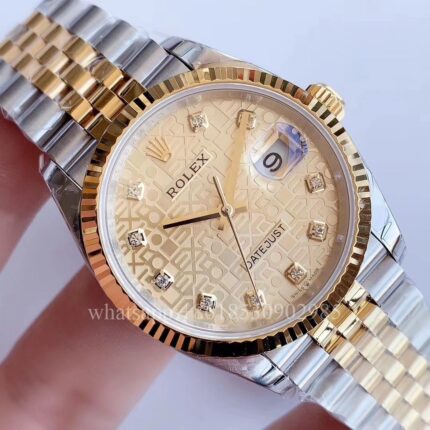 Rolex DATEJUST Unisex Watch 36mm CAL.2813 2836 3235 Movement Automatic Mechanical Stainless Steel Watches BP Factory - Image 4