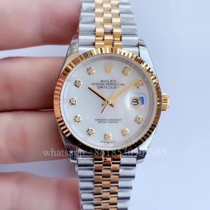 Rolex DATEJUST Unisex Watch 36mm CAL.2813 2836 3235 Movement Automatic Mechanical Stainless Steel Watches BP Factory