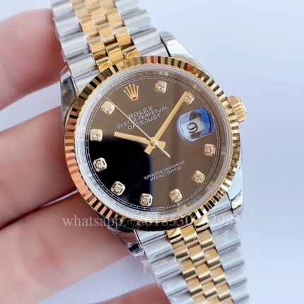 Rolex DATEJUST Unisex Watch 36mm CAL.2813 2836 3235 Movement Automatic Mechanical Stainless Steel Watches BP Factory - Image 2