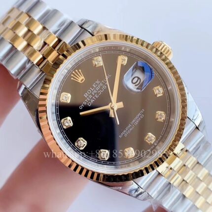 Rolex DATEJUST Unisex Watch 36mm CAL.2813 2836 3235 Movement Automatic Mechanical Stainless Steel Watches BP Factory - Image 4