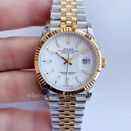 Rolex DATEJUST Unisex Watch 36mm CAL.2813 2836 3235 Movement Automatic Mechanical Stainless Steel Watches BP Factory